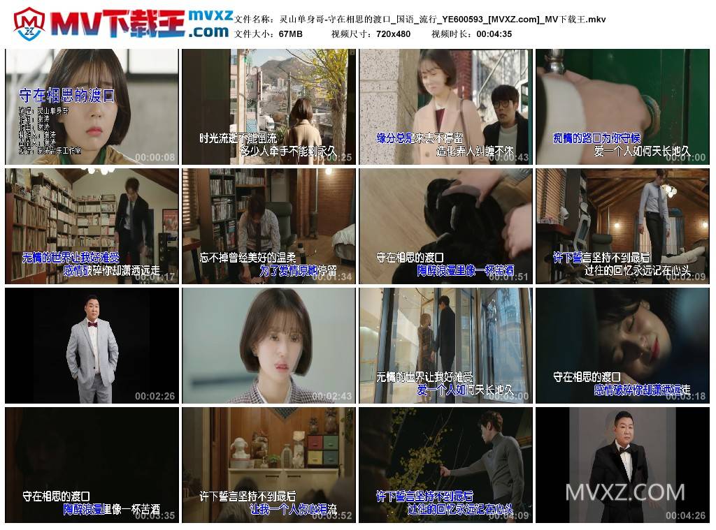 灵山单身哥-守在相思的渡口_国语_流行_YE600593